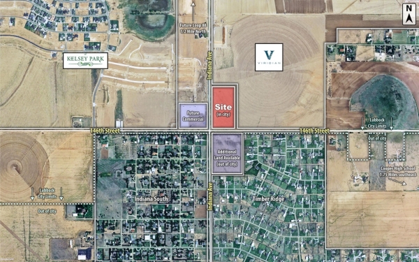Listing Image #1 - Land for sale at NEC 146th & Indiana, Lubbock TX 79423