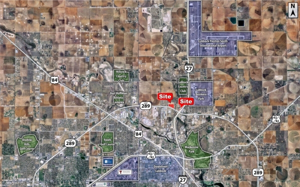 Listing Image #2 - Land for sale at NWQ I-27 & N LOOP 289, Lubbock TX 79403