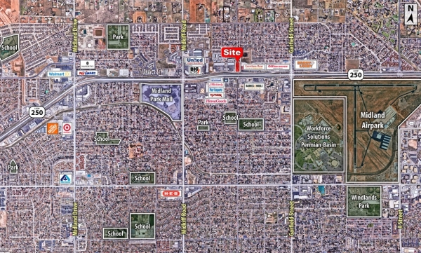 Listing Image #3 - Land for sale at N Loop 250 Pad Site, Midland TX 79705