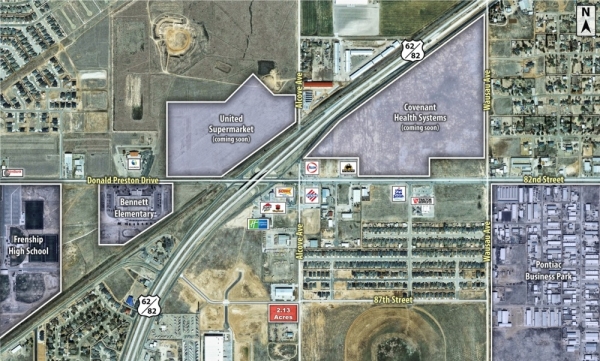 Listing Image #3 - Land for sale at SWC 87th Street & Alcove Avenue, Wolfforth TX 79424