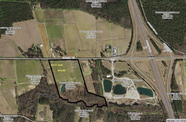 Listing Image #1 - Land for sale at Charity Road, Rose Hill NC 28458