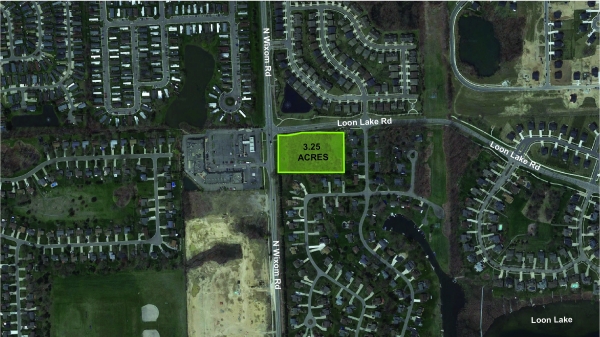Listing Image #1 - Land for sale at 2120 N Wixom Rd, Wixom MI 48393