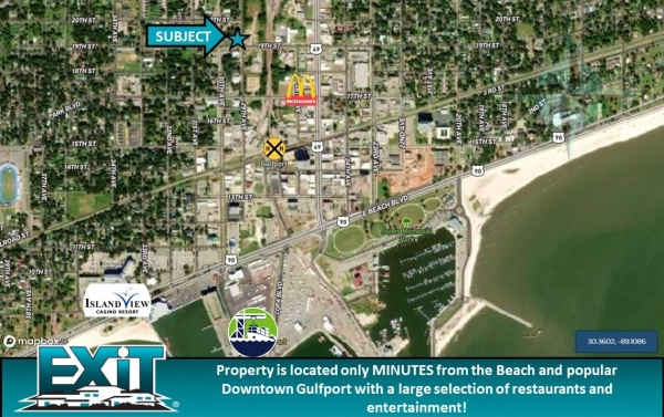 Listing Image #1 - Land for sale at 2902 19th St, Gulfport MS 39501
