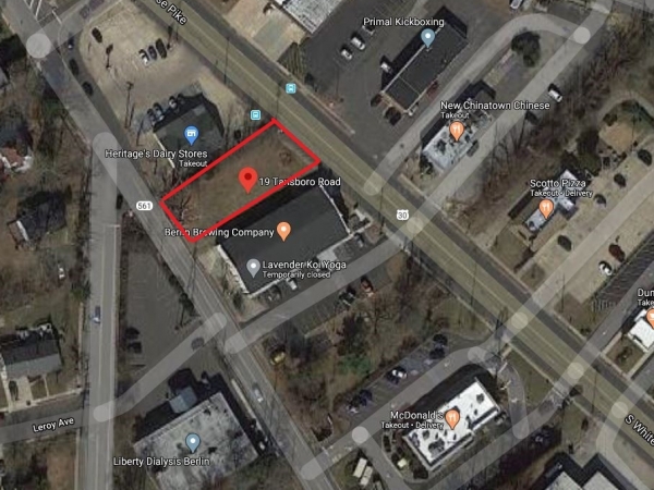 Listing Image #1 - Land for sale at 0 White Horse Pike, Berlin NJ 08009