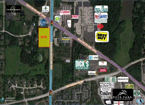 Listing Image #1 - Land for sale at 20786 N Quentin Road, Kildeer IL 60010