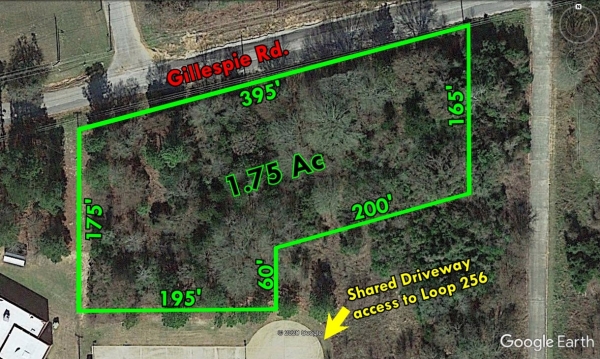 Listing Image #1 - Land for sale at 3323 Loop 256, Palestine TX 75801