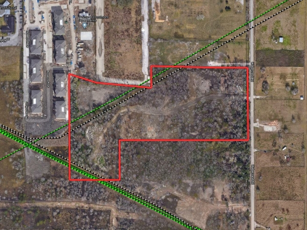 Listing Image #1 - Land for sale at 10444 Rosecroft Drive, Houston TX 77048