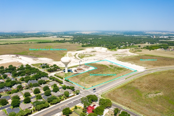 Listing Image #2 - Land for sale at Callan Village, Waco TX 76655