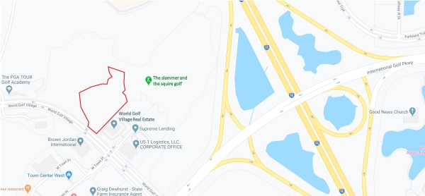 Listing Image #2 - Land for sale at 0 World Golf Place, St. Augustine FL 32092