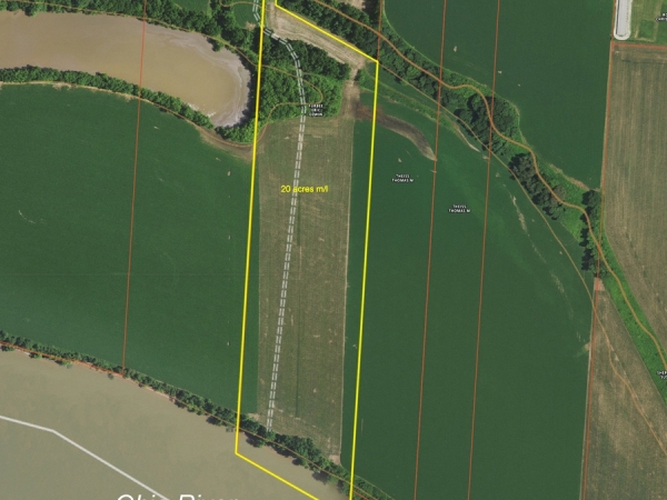 Listing Image #1 - Land for sale at 52795 State Route 124, Racine OH 45771