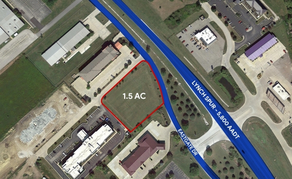 Listing Image #1 - Land for sale at 310 Eastgate Drive, Danville IL 61834