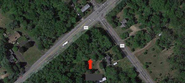 Listing Image #1 - Land for sale at 709 Monmouth Road, Cream Ridge NJ 08514