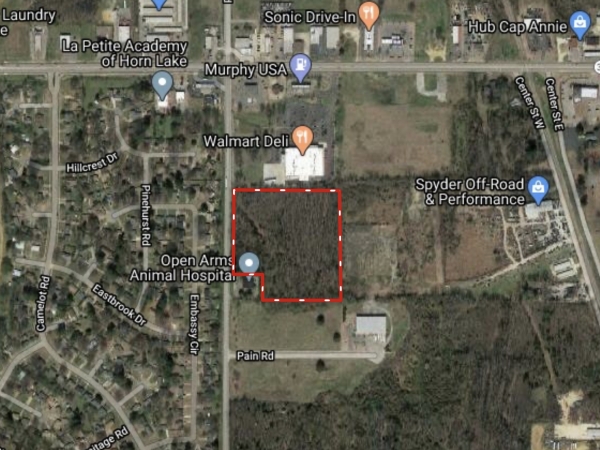 Listing Image #3 - Land for sale at 6800 Hurt Rd, Horn Lake MS 38637