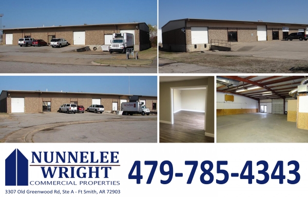 Listing Image #1 - Industrial for sale at 2311 Ingersol Cricle, Fort Smith AR 72908