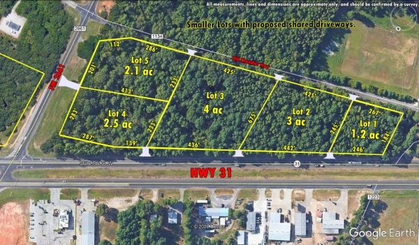 Listing Image #1 - Land for sale at 16393 W HWY 31, Tyler TX 75709