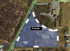 Listing Image #1 - Land for sale at 12531 Cedar Lake Road, Crown Point IN 46307