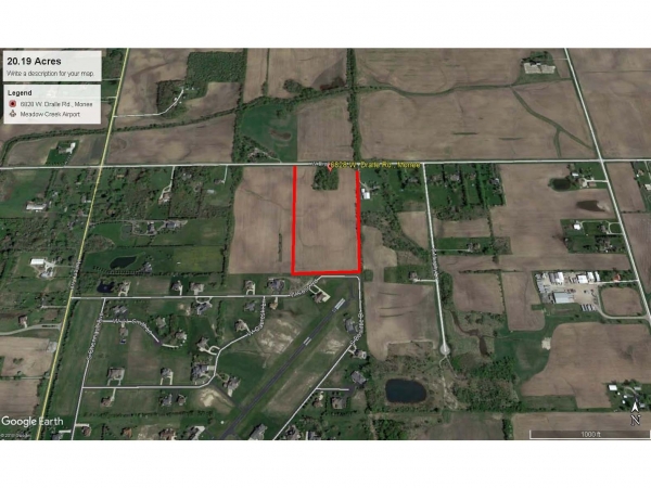 Listing Image #1 - Land for sale at 6828 W Dralle Rd, Monee IL 60449