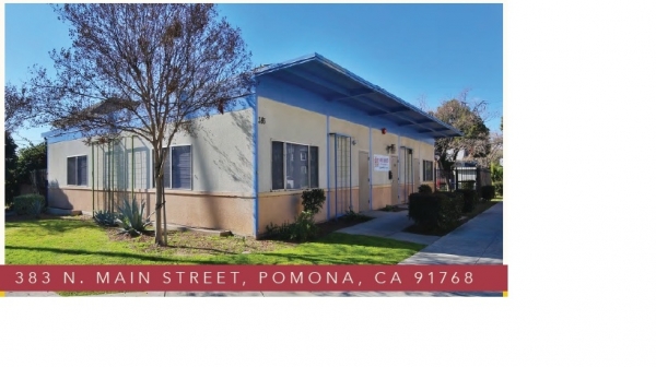 Listing Image #1 - Office for sale at 383 N. Main Street, Pomona CA 91768