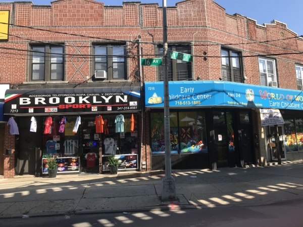 Listing Image #1 - Multi-Use for sale at 7215 New Utrecht Avenue, brooklyn NY 11228
