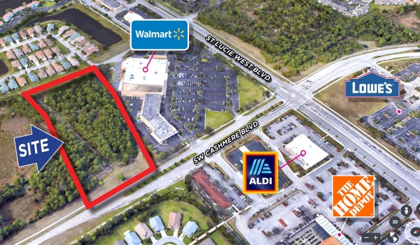 Listing Image #1 - Land for sale at 0 SW Cashmere Blvd, Port St. Lucie FL 34986 Listing Image #1 - Land for sale at 0 SW Cashmere Blvd, Port St. Lucie FL 34986
