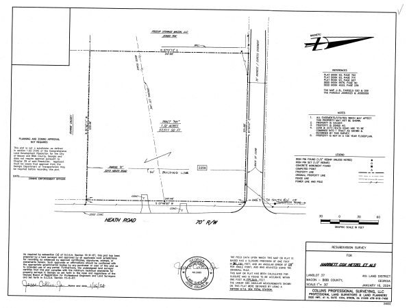 Listing Image #2 - Land for sale at 2259 & 2273 Heath Road, Macon GA 31206 Listing Image #2 - Land for sale at 2259 & 2273 Heath Road, Macon GA 31206