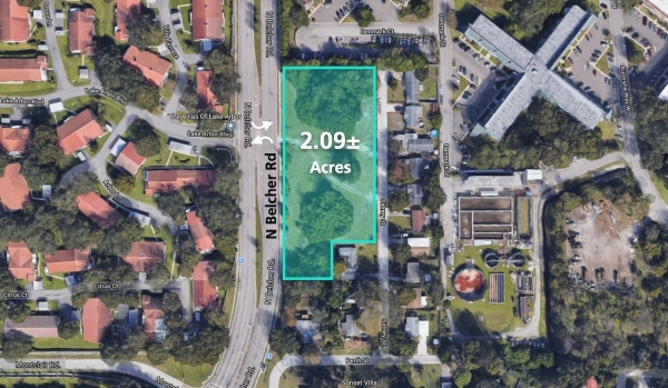 Listing Image #4 - Land for sale at Belcher Road N, Clearwater FL 33763
