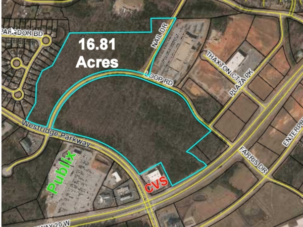 Listing Image #1 - Land for sale at 0 Loop Road, McDonough GA 30253