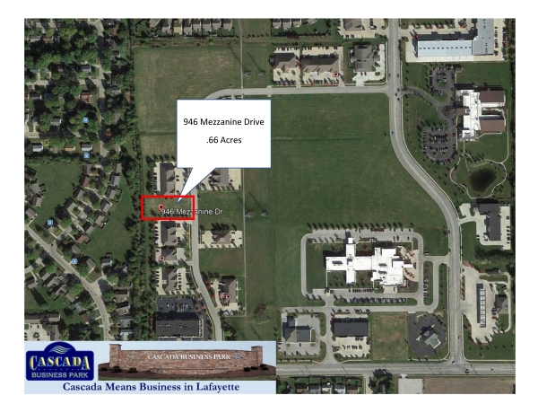 Listing Image #1 - Land for sale at 946 Mezzanine Drive, Lafayette IN 47905