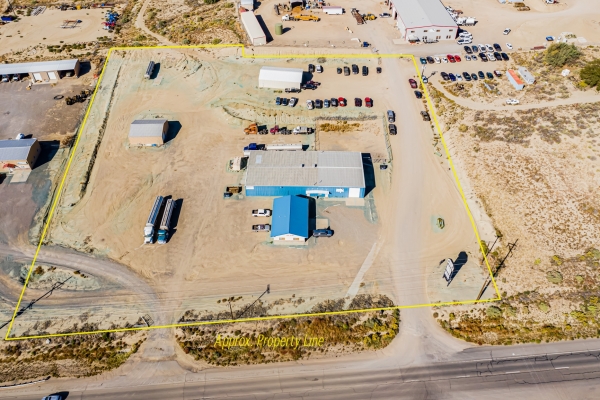 Listing Image #1 - Industrial for sale at 3601 N. 1st Street, Bloomfield NM 87413