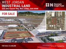 Listing Image #1 - Land for sale at 5647 WEST DANNON WAY, West Jordan UT 84088