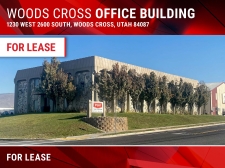 Listing Image #1 - Office for sale at 1230 WEST 2600 SOUTH, Woods Cross UT 84087