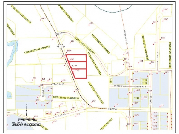 Listing Image #3 - Land for sale at 1712, 1718 & 1802 Hwy 12, Menomonie WI 54751