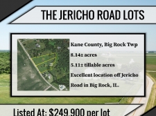 Listing Image #1 - Land for sale at Jericho Road, Big Rock IL 60511