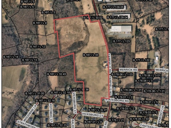 Listing Image #1 - Land for sale at Fairfield Road, Howell Township NJ 07728