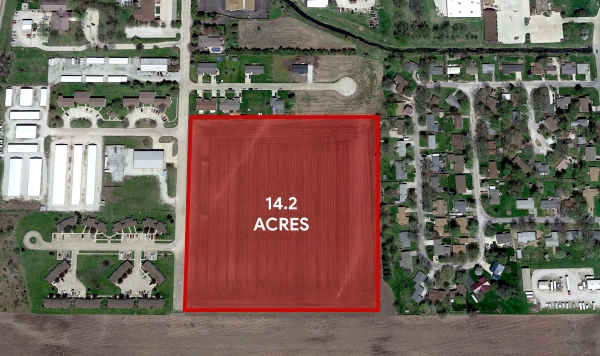 Listing Image #2 - Land for sale at S Washington St, Tuscola IL 61953