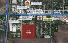 Listing Image #1 - Land for sale at S Washington St, Tuscola IL 61953