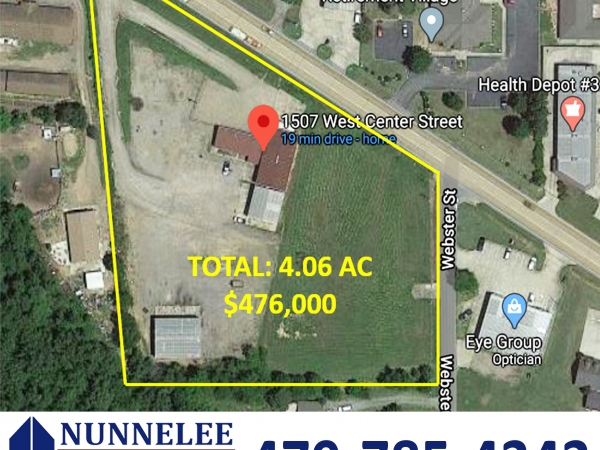 Listing Image #1 - Land for sale at 1505 W Center, Greenwood AR 72936