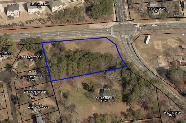 Listing Image #2 - Land for sale at 0000 Jamerson Road, Marietta GA 30066