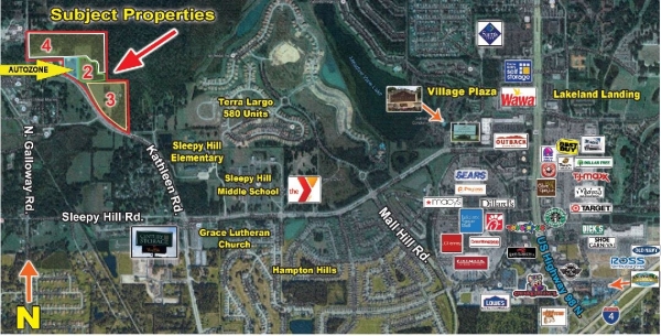 Listing Image #2 - Retail for sale at 4300 block Kathleen Road, Lakeland FL 33805 Listing Image #2 - Retail for sale at 4300 block Kathleen Road, Lakeland FL 33805