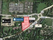 Listing Image #1 - Land for sale at Morse and Johnstown Rds, New Albany OH 43054