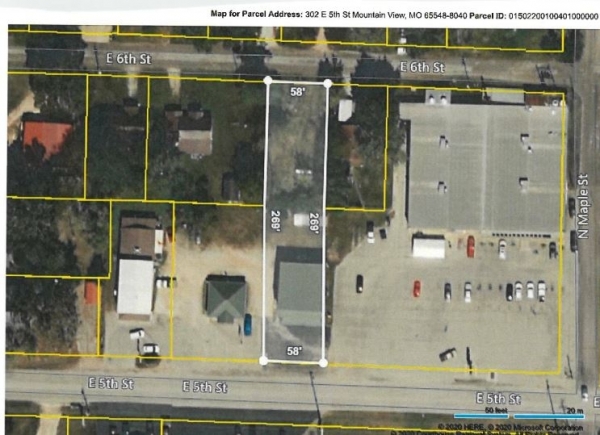 Listing Image #1 - Others for sale at 302 East 5th Street, Mountain View MO 65548