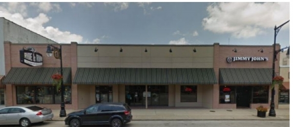 Listing Image #1 - Shopping Center for sale at 227-235 East Main Street, Galesburg IL 61401