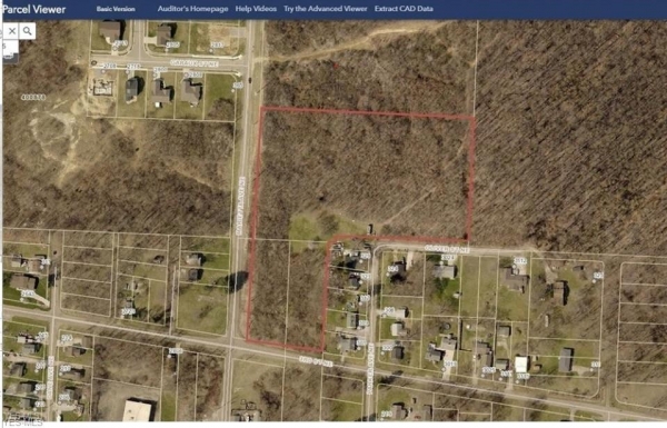 Listing Image #1 - Land for sale at Marietta Ave. NE, canton OH 44704