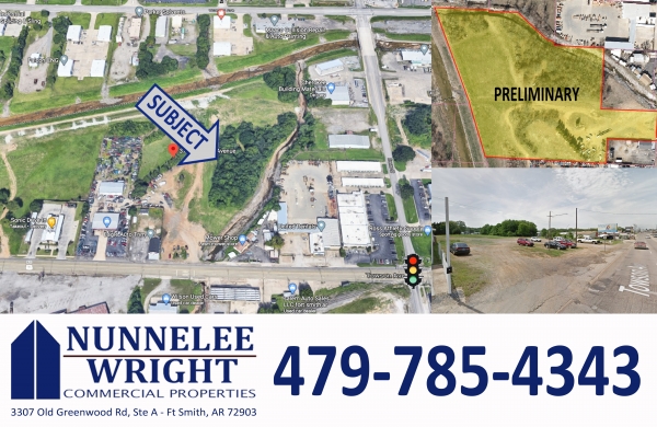 Listing Image #1 - Land for sale at 3706 Towson Ave, Fort Smith AR 72901