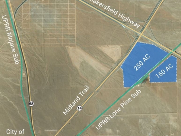 Listing Image #1 - Land for sale at Hwy 58 & 14, Mojave CA 93501 Listing Image #1 - Land for sale at Hwy 58 & 14, Mojave CA 93501