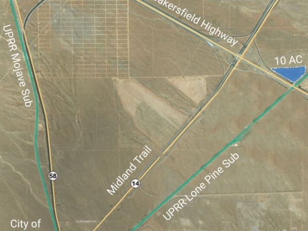 Listing Image #1 - Land for sale at Hwy 58 & 14, Mojave CA 93501 Listing Image #1 - Land for sale at Hwy 58 & 14, Mojave CA 93501