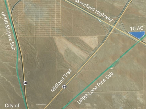 Listing Image #1 - Land for sale at Hwy 58 & 14, Mojave CA 93501