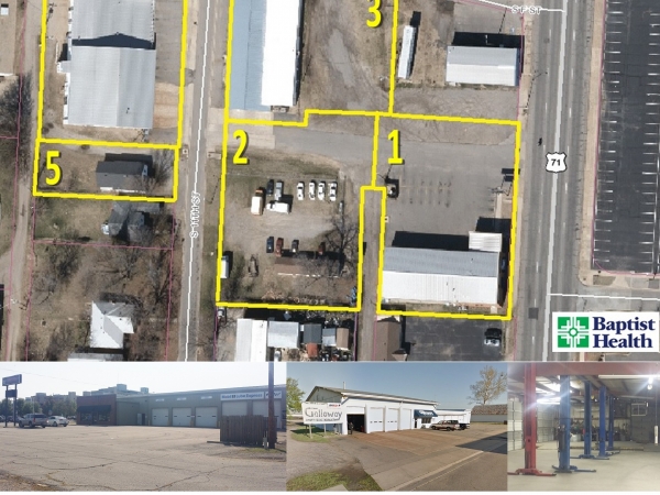 Listing Image #1 - Industrial for sale at 701 South 11th St, Fort Smith AR 72901