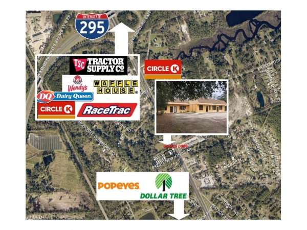 Listing Image #1 - Retail for sale at 8428 New Kings Rd, Jacksonville FL 32219
