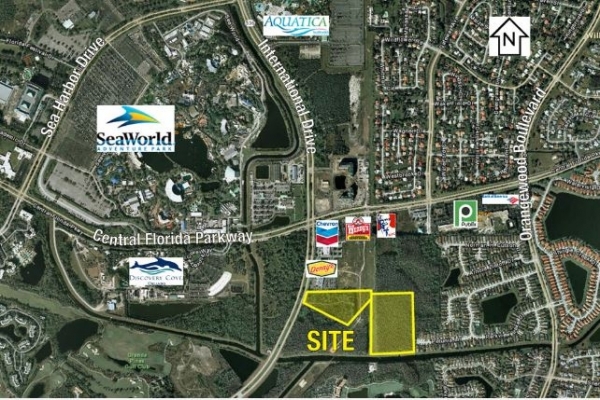 Listing Image #1 - Land for sale at 11101 International Dr, Orlando FL 32821